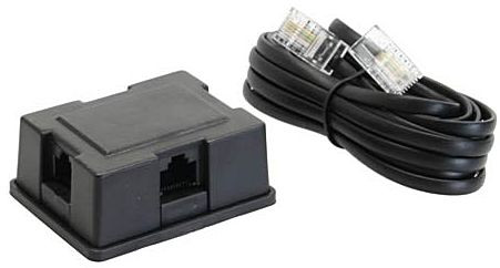 ISDN-Adapter 3* Buchse inkl. 3m Anschlußkabel terminiert, mit Widerstand