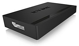 USB-Adapter 3.0 an Display Port 4K IB-AC513 zum Anschluß eines 4K Monitors an USB 3.0 Schnittstellen