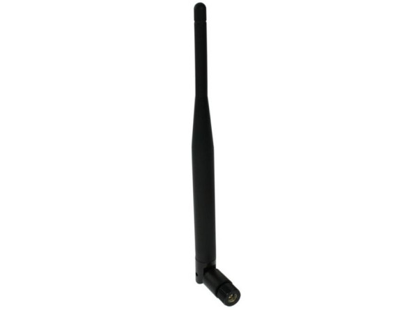 WLAN Antenne Inline Gummi mit SMA-Buchse 5dBi 5 dB Gewinn, für Karten, AccessPoints (AP) und Router