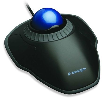 Trackball Kensington Orbit Optical Trackball USB 2 Tasten, mit Scroll Ring, für Rechts- und Linkshänder