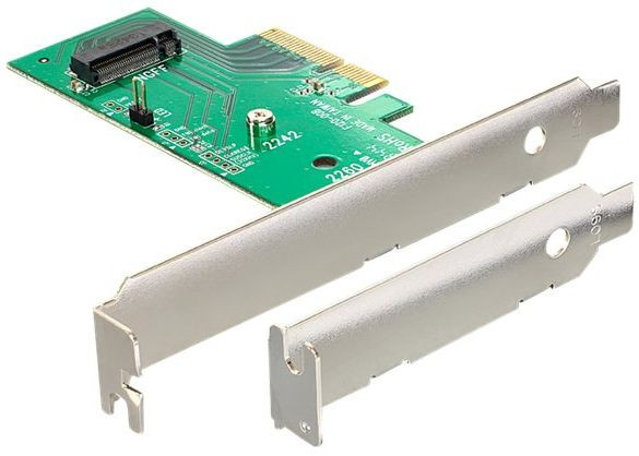 PCIe M.2 SSD Speicher-Controller Delock 89370 PCI-Express, PCIe 3.0 x4