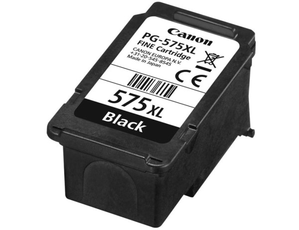 Tinte Canon PG-575XL Schwarz Original 15ml, für ca. 400 Seiten
