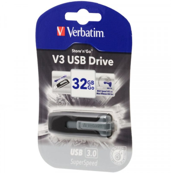 USB-Stick (USB 3.0)  32 GB Verbatim Speicher in Stiftform mit USB-Anschluß