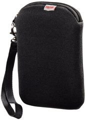 Tasche für 6,4 cm Festplatte Neopren schwarz HAMA für externe 2,5'' Festplatten, mit Tragegurt