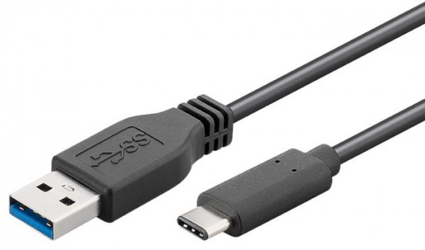 Kabel USB 3.0 0,5m A-Stecker an C-Stecker USB 3.0 Anschlusskabel