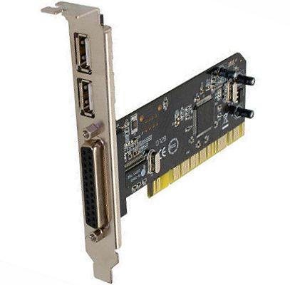 USB PCI 2xUSB & 1xLPT NEC-Chipset