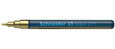 Lackmaler Schneider 271 gold Strichbreite 1-2mm