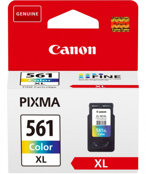 Tinte Canon CL-561XL color Original 12.2ml, für ca. 300 Seiten, oem 3730C001