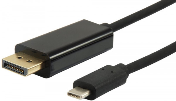 USB-Kabel C an DisPlayPort 1.8m Anzeige- /Audiokabel