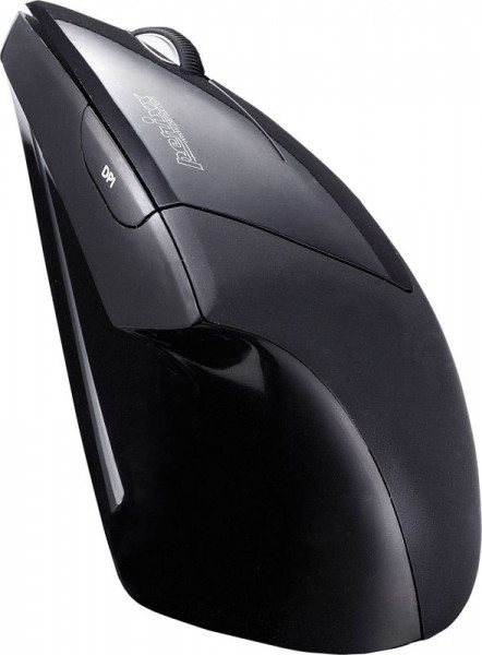 Maus PERIXX PERIMICE-713 Vertikal Funk-Maus ergonomische vertikale optische Maus; für Rechtshänder