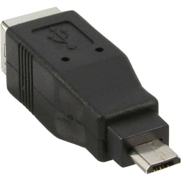 USB-Adapter 2.0 Micro-B-Stecker an USB B Buchse Micro-USB Adapter