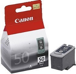 Tinte Canon PG-50 schwarz für iP1600/iP2200 hohe Kapazität 22 ml, PG50, oem 0616B001