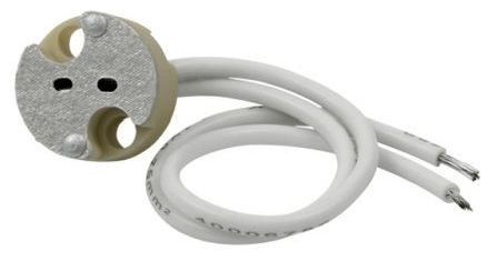 LED-Keramiksockel MR16 MR16 / GU5,3 - 12 Volt mit Kabel