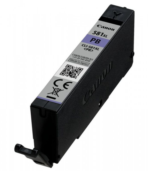 Tinte Canon CLI-581xl PB Blau (foto) Original