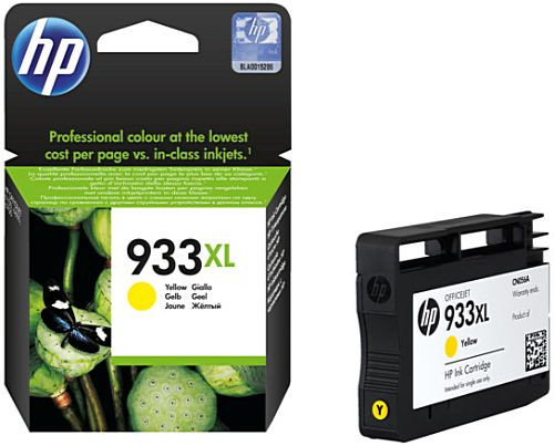Tinte HP CN056AE yellow Original HP No. 933XL für ca. 825 Seiten