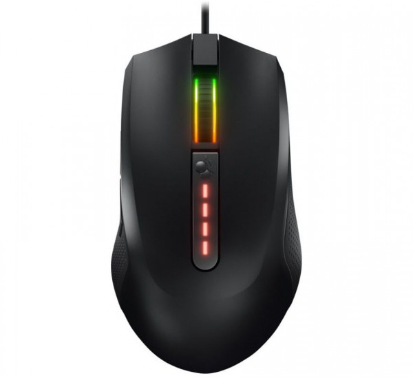 Maus Cherry MC 2.1 USB RGB beleuchtet, für Gaming sehr ergonomische Maus für Rechtshänder, max. 5000 dpi