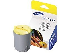 Toner Samsung CLP-300 yellow CLP-Y300A Restposten oem: CLP-Y300A/ELS, wird abverkauft