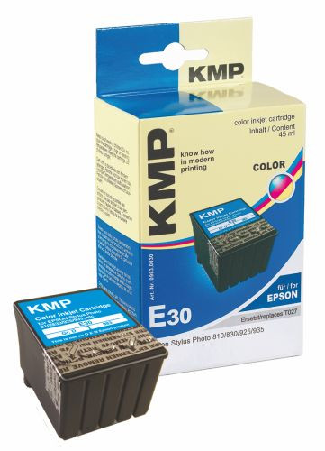 Tinte Epson T027401 kompatibel KMP E30 45 ml, color