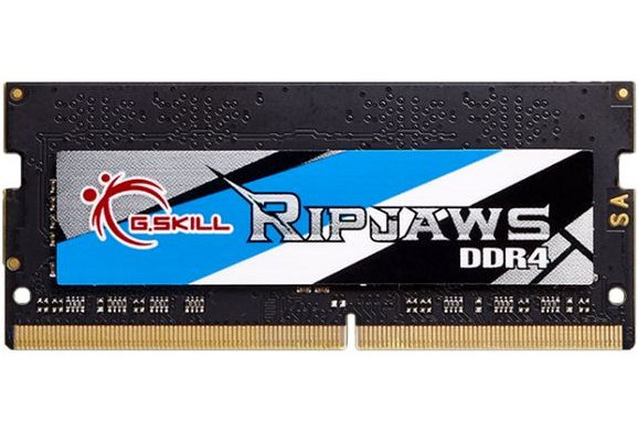 RAM S0-DDR-4 16 GB FSB 3200 GSkill Ripjaws 1.2 V Arbeitsspeicher mit S0-Bauform für Notebooks/Mini-PCs