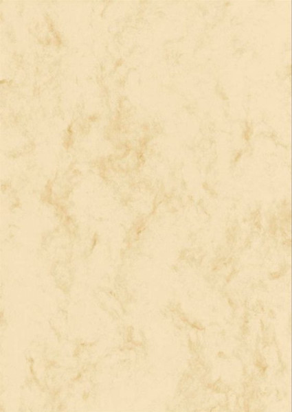 Motiv Designpapier SIGEL Marmor beige DIN A4 200 g/m² Karton 50 Blatt, für Kopierer, Laser, InkJet geeignet,