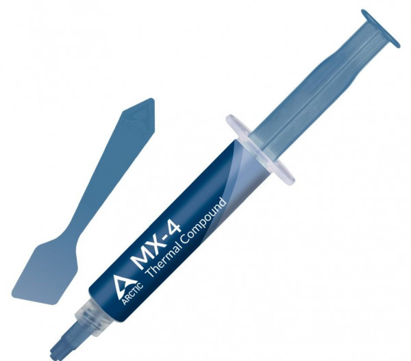 Wärmeleitpaste Arctic MX-4  8 Gramm mit Spatel hoch wärmeleitfähige Paste (8 Jahre!)