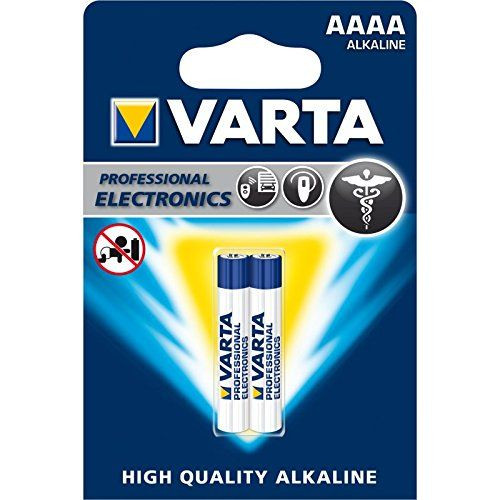 Batterie AAAA 2er Blister Alkali Varta 1,5 Volt, Kapazität 640 mAh