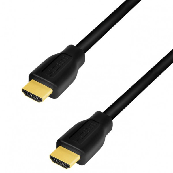 Monitor-Kabel HDMI-HDMI S-S  5m 4K/60Hz Logilink 2x HDMI-Stecker, HDMI 2.0 Premium High Speed mit Ethernet