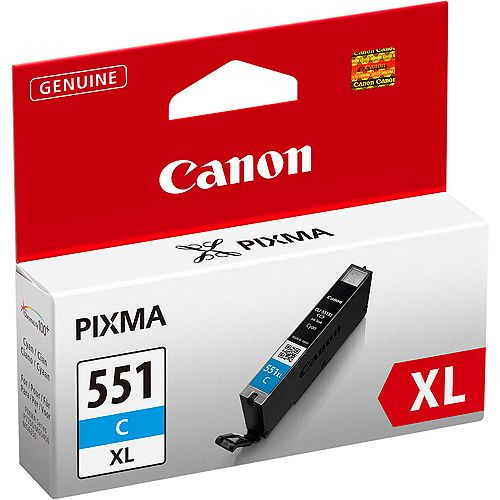 Tinte Canon CLI-551cXL cyan Original für ca. 665 Seiten, oem 6444B001