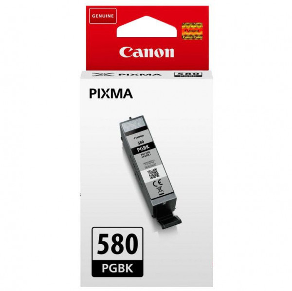 Tinte Canon PGI-580pgbk Original 11.2 ml, für ca. 200 Seiten