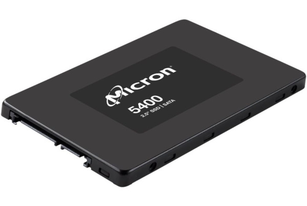 SSD 6,4 cm 960 GB MICRON 5400 PRO 2.628 TBW, SATA 6 Gbit/s, 540 MB/s lesen, 520 MB/s