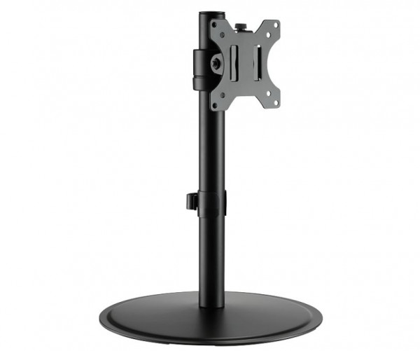 Monitor-Ständer für 1 Monitor freistehend Logilink Schwarz passend für 17-32" Monitore (auch curved), max. 8 kg