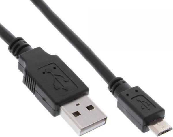 USB-Schnellladekabel 2.0 A-Stecker/Micro-B-Stecker ca. 0.5m verfügt über extrastarke Vollkupfer-Adern