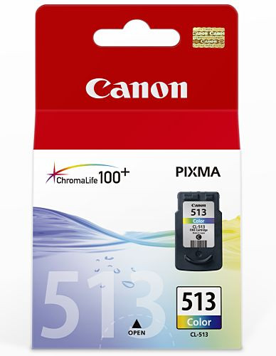 Tinte Canon CL-513 color Original für bis zu 349 Seiten, 13 ml, oem 2971B001