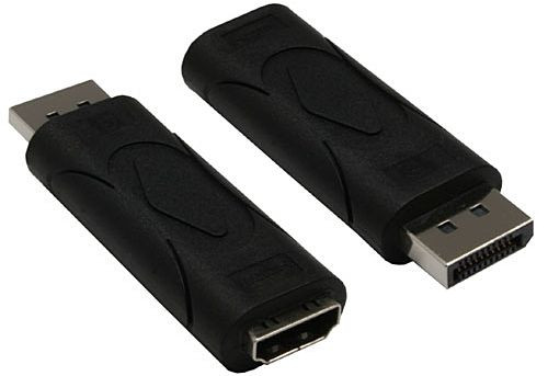 VGA-Adapter Displayport an HDMI S-B Konverter, DisplayPort Stecker auf HDMI Buchse