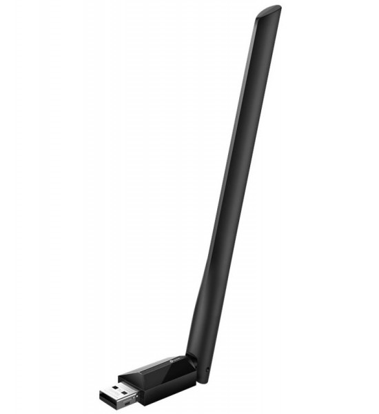 WLAN-Adapter USB AC TP-Link Archer T2U Plus AC600 High Gain USB 2.0, Frequenzband: 2.4 GHz und 5 GHz