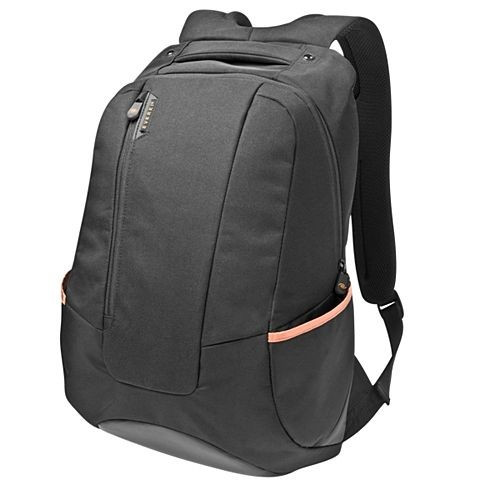 Notebook-Rucksack EVERKI für 43 cm Geräte schwarz, Polyester, gepolstert, oem EKP116NBK