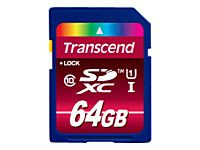 Secure Digital Card 64 GB SDXC Class 10 UHS-I Speicherkarte, SDC, SD Card