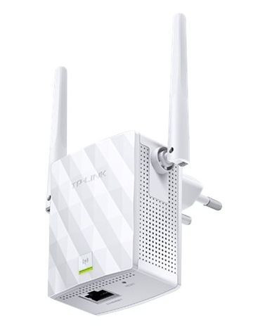 WLAN Repeater TP-Link TL-WA855RE mit 2 Antennen 300Mbit/s, Wireless Range Extender, inkl. LAN-Anschluß