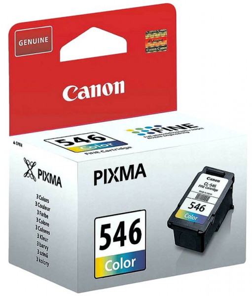 Tinte Canon CL-546 Color Original 9ml, für ca. 180 Seiten, oem 8289B001