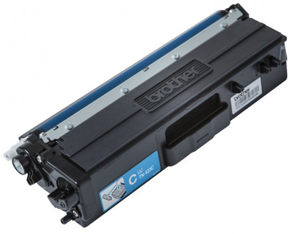 Toner Brother TN-423C Jumbo Cyan Original für ca. 4.000 Seiten bei 5% Deckung