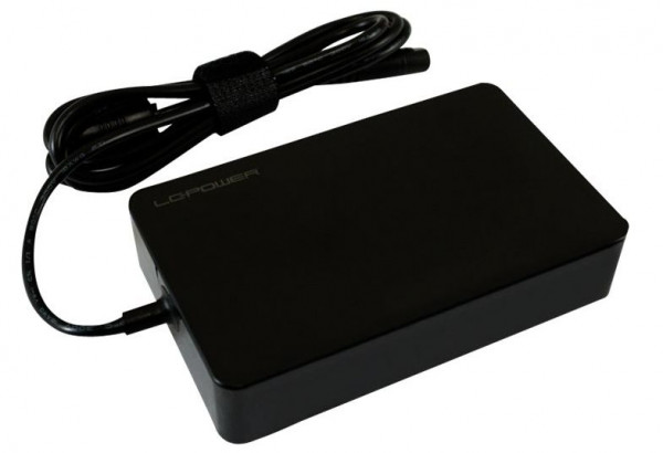Netzteil Universal  90 Watt für Notebooks LC-Power extern Netzteil mit aktiver Power Factor Correction (PFC)