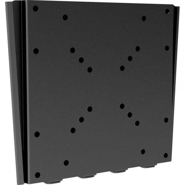 Monitor-Wandhalterung für TFT/LCD Monitor schwarz - Vesa 200 ohne Schwenkfunktion, für 43-104cm (17-42''), max. 30kg