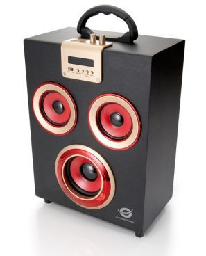 Lautsprecher Conceptronics 10 Watt Wireless Party Speaker Kabellose Bluetooth 4.0-Konnektivität