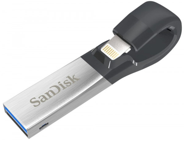 USB-Stick (USB 3.0)  32 GB iXpand, Apple lightning Speicher in Stiftform mit USB & Apple-Anschluß