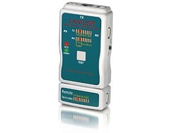 Kabeltester für LAN & USB, Coax equip 129964 RCA u. Modular-Kabel RJ45 TP/STP