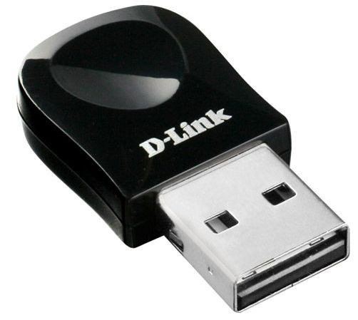 WLAN-Adapter USB 2.0 N D-Link DWA-131 Nano WLAN, wireless-N, 300 MBit