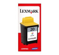Tinte Lexmark 15M0120 color No. 20 Original Restposten-Abverkauf