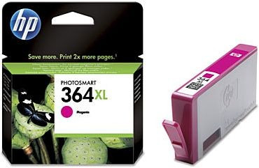 Tinte HP CB324EE 364XL magenta für ca. 750 Seiten, 8 ml