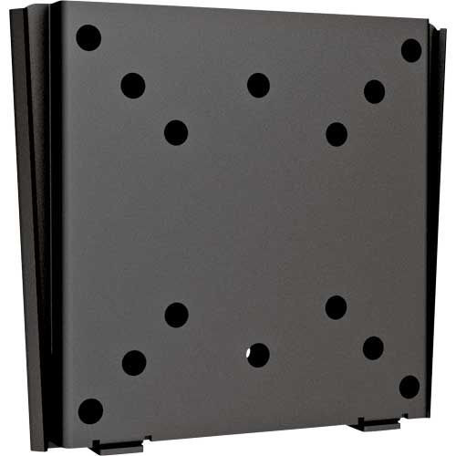 Monitor-Wandhalterung für TFT/LCD Monitor schwarz - Vesa 100 ohne Schwenkfunktion, für 33-61cm (13-24''), max. 30kg