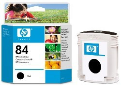 Tinte HP C5016A Designjet 120 schwarz No. 84 HP C5016A, 69 ml